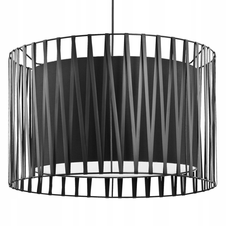 Πολύφωτο σε σχοινί HARMONY BLACK 3xE27/60W/230V