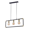 Πολύφωτο σε σχοινί HYDRIA 3xE27/60W/230V