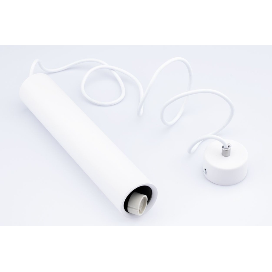 Πολύφωτο σε σχοινί KARADON 1xGU10/30W/230V λευκό