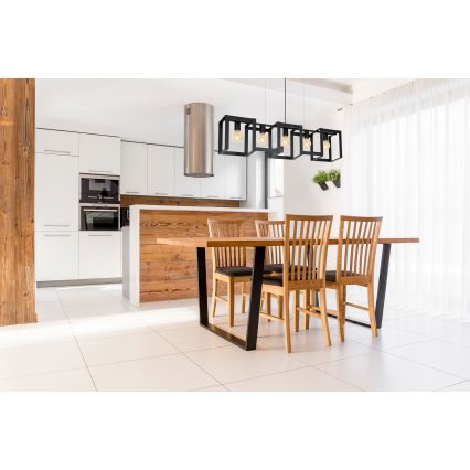 Πολύφωτο σε σχοινί KARTEL 5xE27/60W/230V