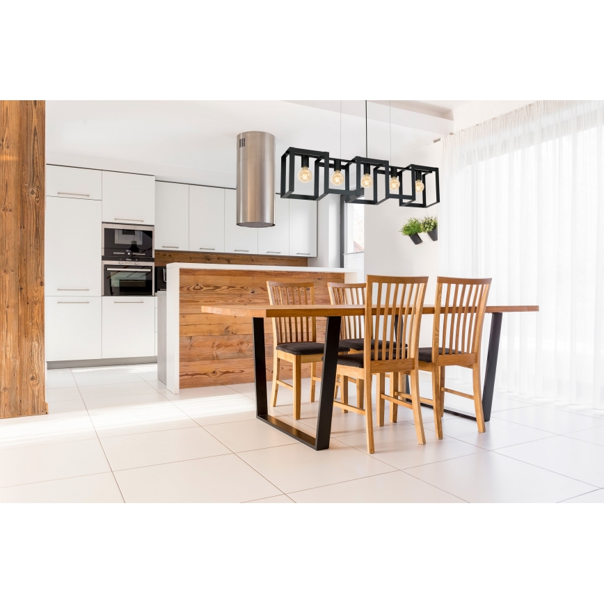 Πολύφωτο σε σχοινί KARTEL 5xE27/60W/230V