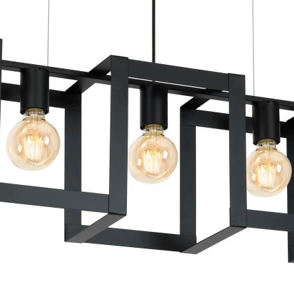 Πολύφωτο σε σχοινί KARTEL 5xE27/60W/230V