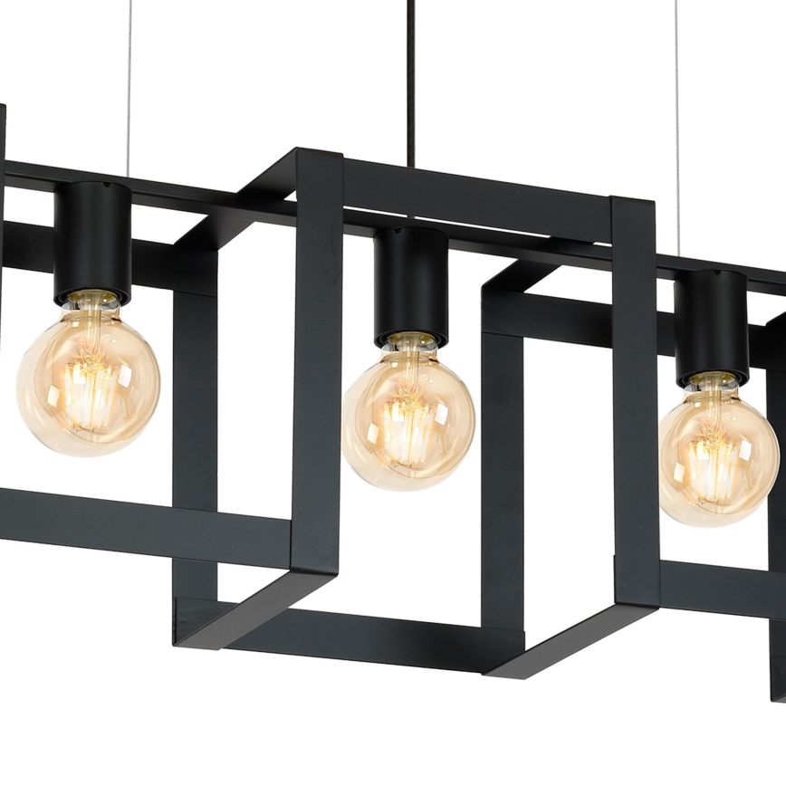 Πολύφωτο σε σχοινί KARTEL 5xE27/60W/230V