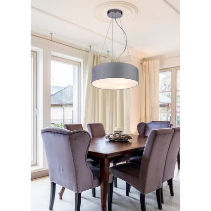 Πολύφωτο σε σχοινί KIOTO 3xE27/40W/230V