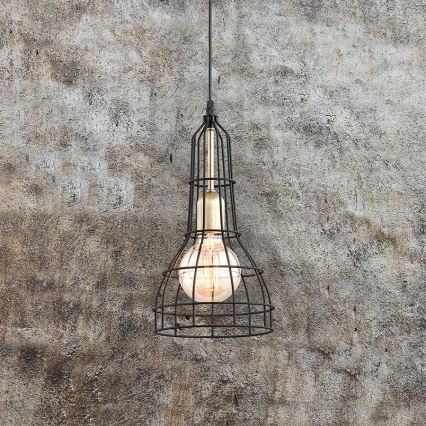 Πολύφωτο σε σχοινί LONG 1xE27/60W/230V