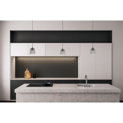 Πολύφωτο σε σχοινί LUCEA 1xE27/15W/230V