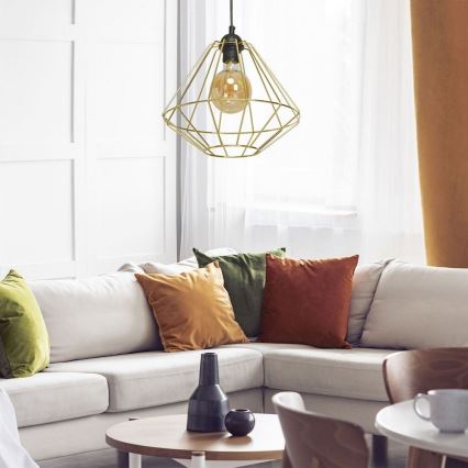 Πολύφωτο σε σχοινί LUPO 1xE27/60W/230V