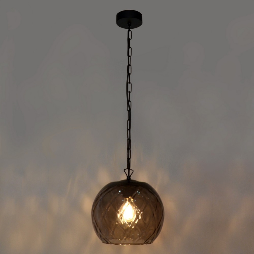 Πολύφωτο σε σχοινί MARILLA 1xE27/15W/230V