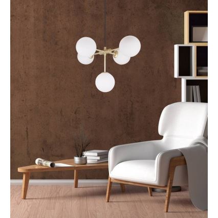 Πολύφωτο σε σχοινί MATI 5xG9/28W/230V