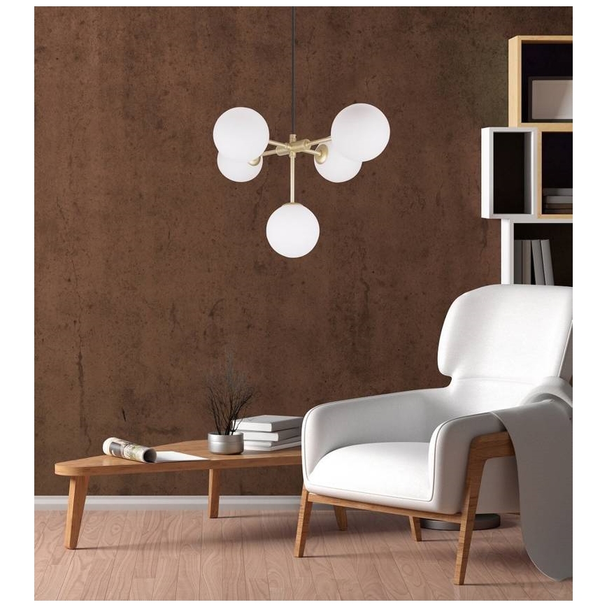 Πολύφωτο σε σχοινί MATI 5xG9/28W/230V