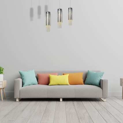 Πολύφωτο σε σχοινί MOONLIGHT 3xE14/40W/230V