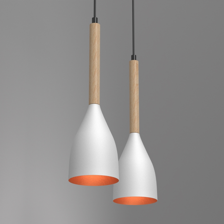 Πολύφωτο σε σχοινί MUZA 2xE27/60W/230V