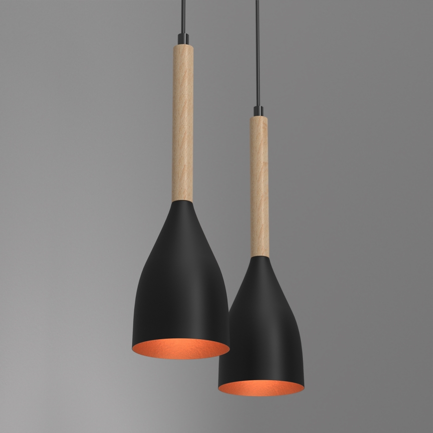 Πολύφωτο σε σχοινί MUZA 2xE27/60W/230V