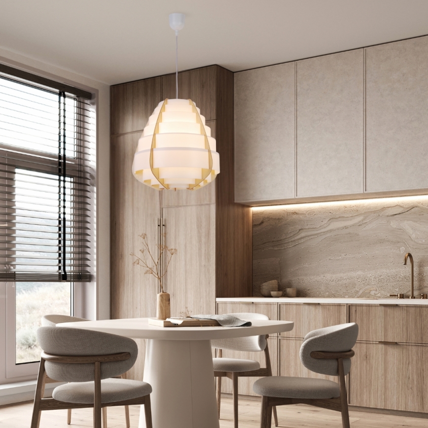 Πολύφωτο σε σχοινί NAGOJA 1xE27/40W/230V