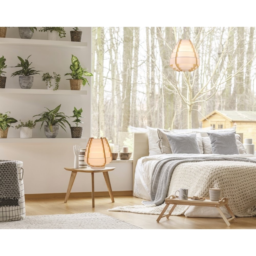 Πολύφωτο σε σχοινί NAGOJA 1xE27/40W/230V