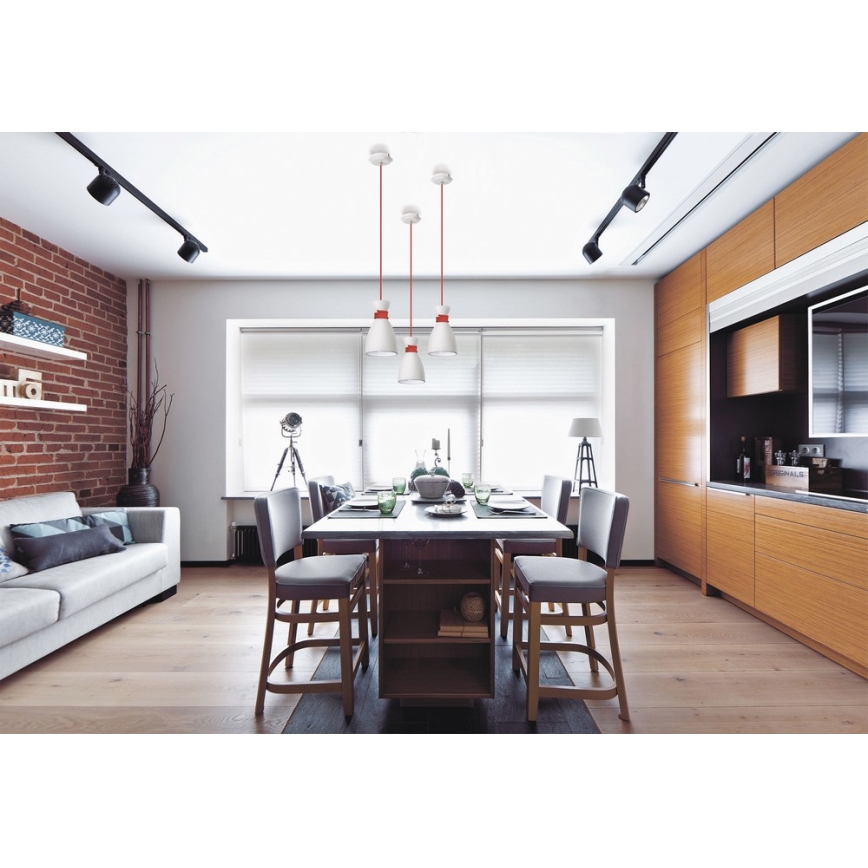 Πολύφωτο σε σχοινί NAOMI 1xE27/60W/230V