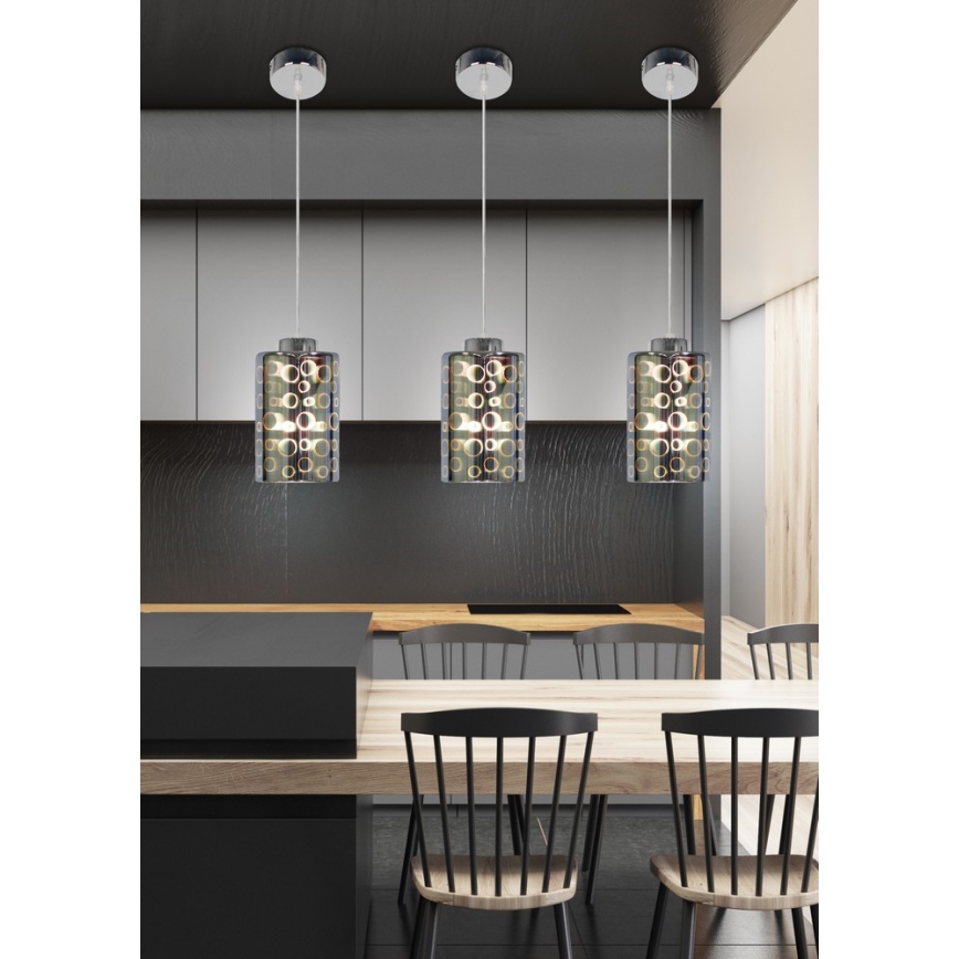 Πολύφωτο σε σχοινί NOCTURNO 1xE27/40W/230V