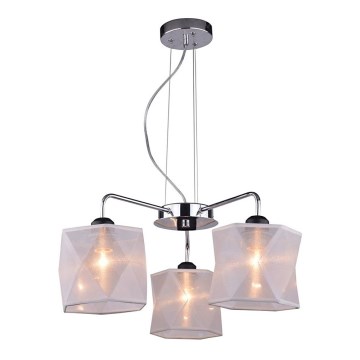 Πολύφωτο σε σχοινί NOSJA 3xE27/40W/230V