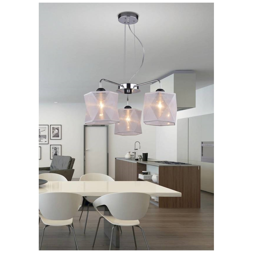 Πολύφωτο σε σχοινί NOSJA 3xE27/40W/230V