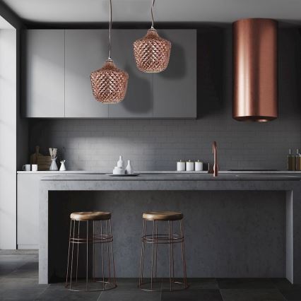 Πολύφωτο σε σχοινί ORLANDO 1xE27/60W/230V