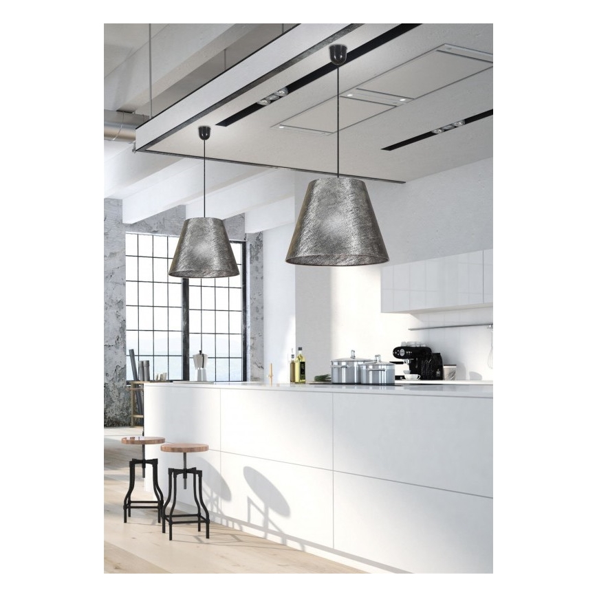 Πολύφωτο σε σχοινί PLATINO 1xE27/60W/230V