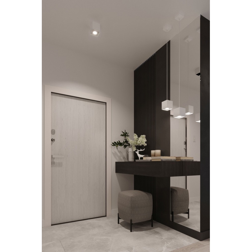 Πολύφωτο σε σχοινί QUAD 1 1xGU10/40W/230V λευκό