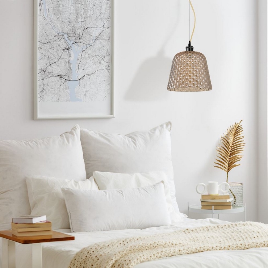 Πολύφωτο σε σχοινί RIO 1xE27/60W/230V