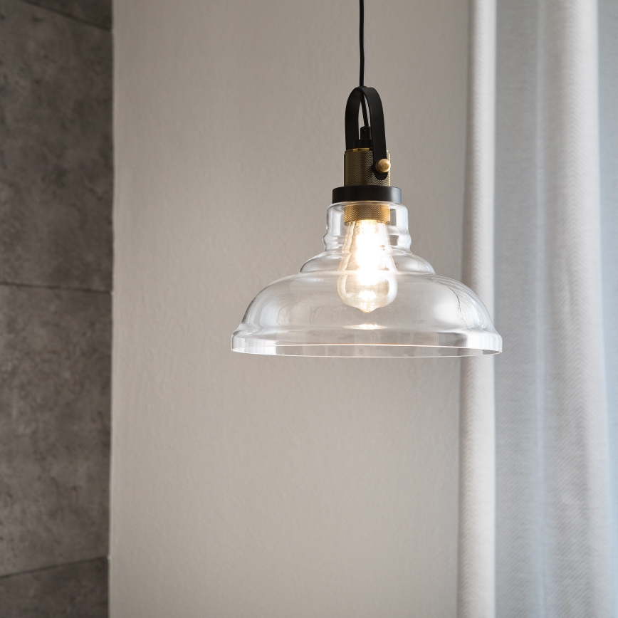 Πολύφωτο σε σχοινί SINGLE 1xE27/60W/230V