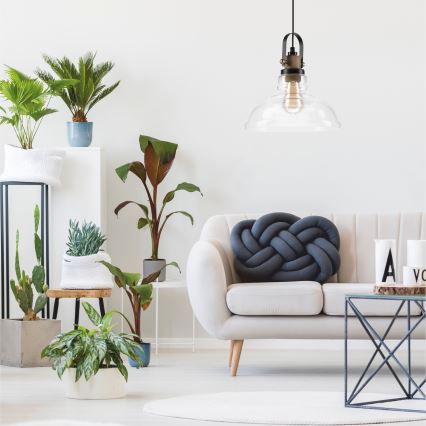 Πολύφωτο σε σχοινί SINGLE 1xE27/60W/230V