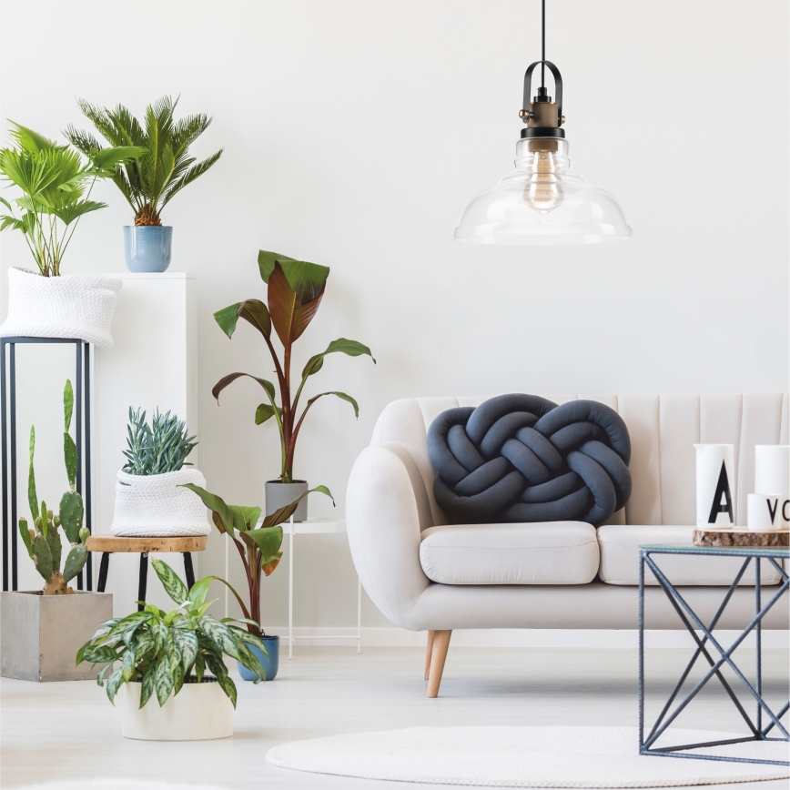 Πολύφωτο σε σχοινί SINGLE 1xE27/60W/230V