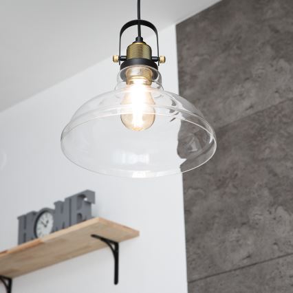 Πολύφωτο σε σχοινί SINGLE 1xE27/60W/230V