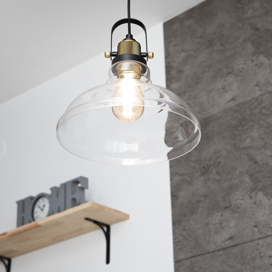 Πολύφωτο σε σχοινί SINGLE 1xE27/60W/230V