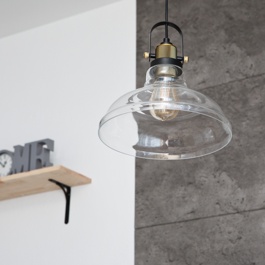 Πολύφωτο σε σχοινί SINGLE 1xE27/60W/230V