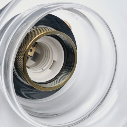 Πολύφωτο σε σχοινί SINGLE 1xE27/60W/230V