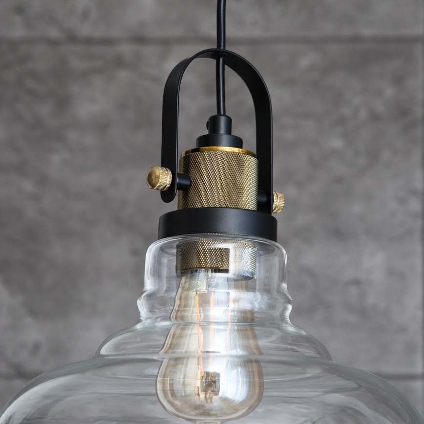 Πολύφωτο σε σχοινί SINGLE 1xE27/60W/230V