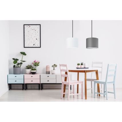 Πολύφωτο σε σχοινί TUZ 2xE27/60W/230V