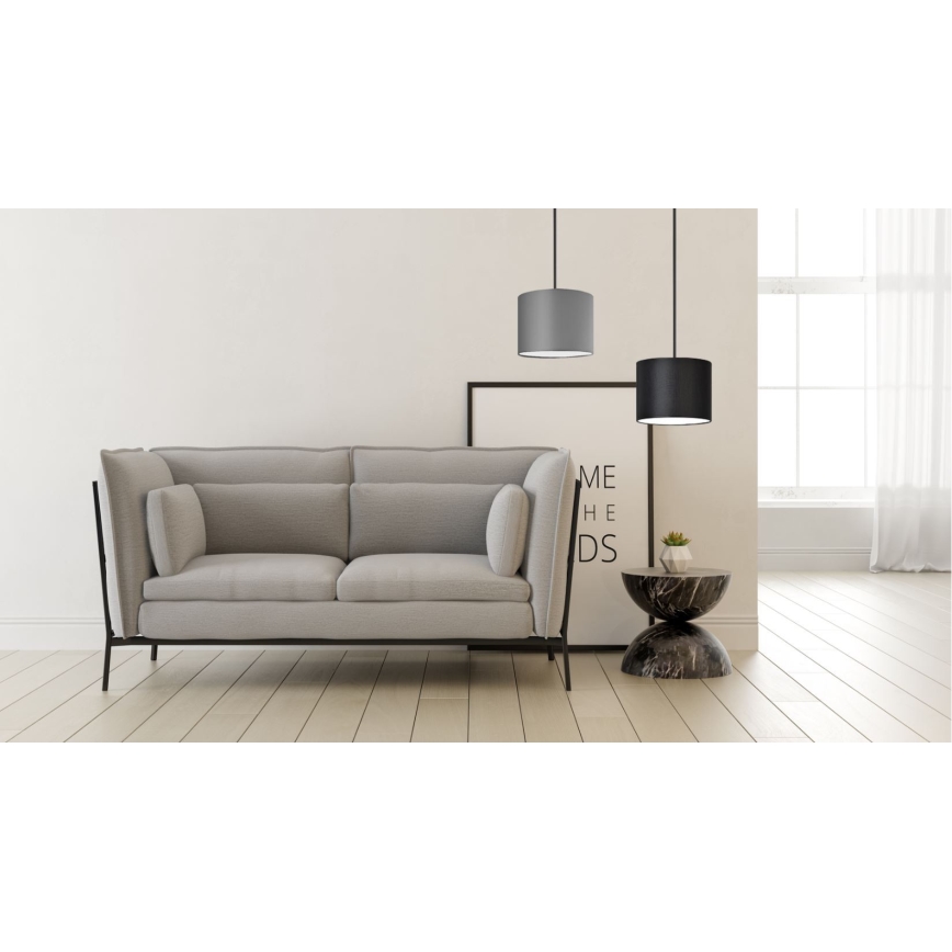 Πολύφωτο σε σχοινί TUZ 2xE27/60W/230V