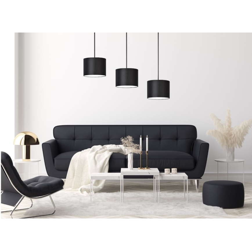 Πολύφωτο σε σχοινί TUZ 3xE27/60W/230V