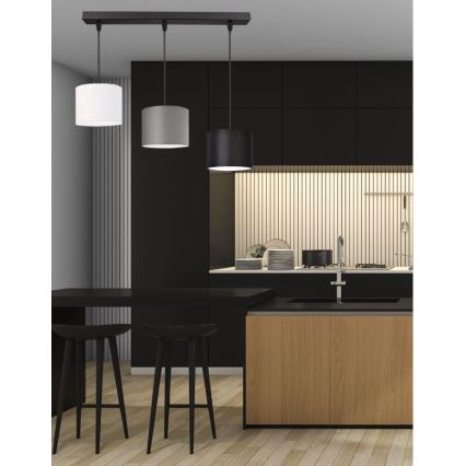 Πολύφωτο σε σχοινί TUZ 3xE27/60W/230V