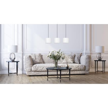 Πολύφωτο σε σχοινί TUZ 3xE27/60W/230V