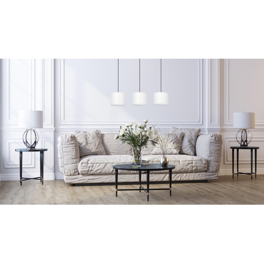 Πολύφωτο σε σχοινί TUZ 3xE27/60W/230V