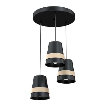 Πολύφωτο σε σχοινί VENEZIA 3xE27/60W/230V