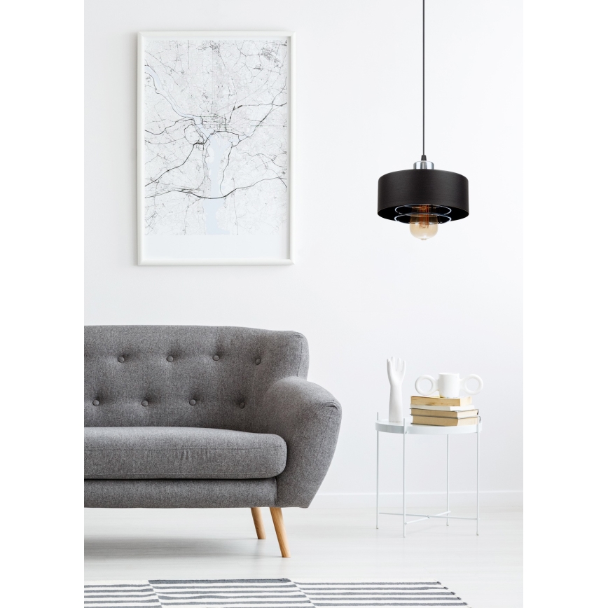 Πολύφωτο σε σχοινί VEST 1xE27/60W/230V