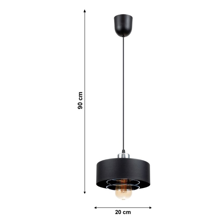 Πολύφωτο σε σχοινί VEST 1xE27/60W/230V