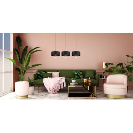 Πολύφωτο σε σχοινί VEST 3xE27/60W/230V