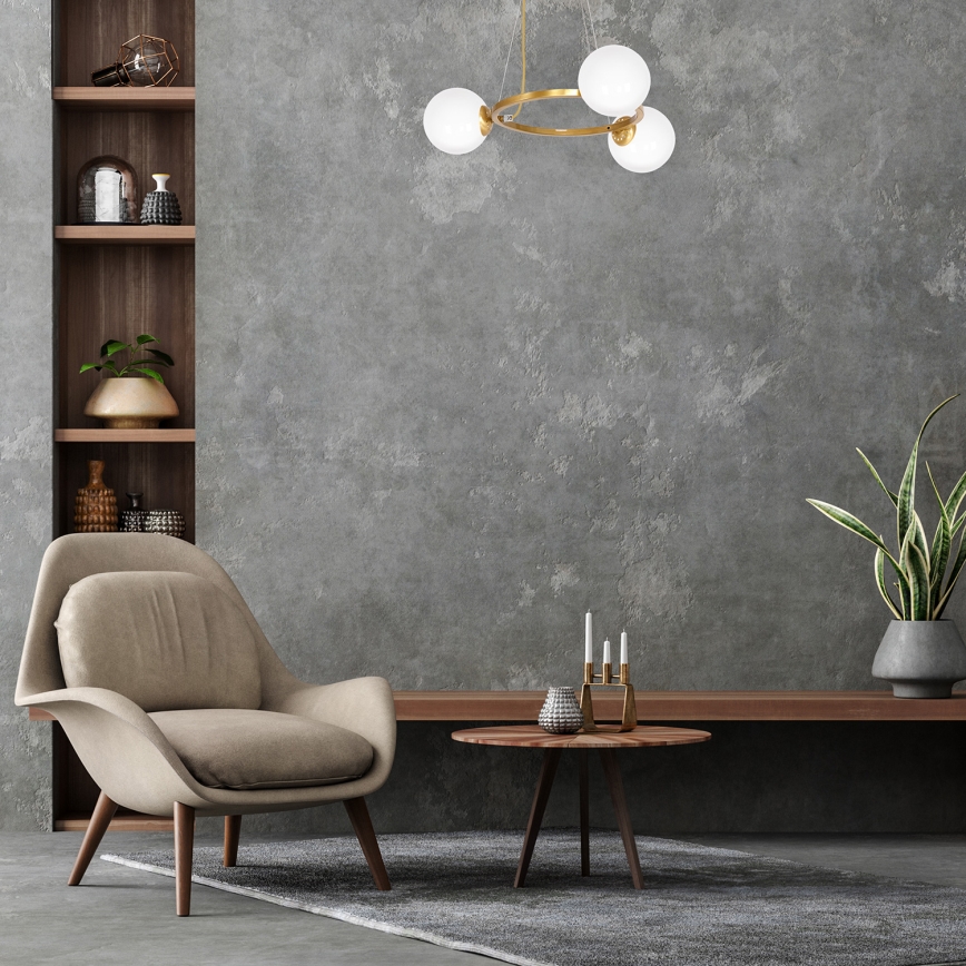 Πολύφωτο σε σχοινί VIENNA 3xE14/40W/230V