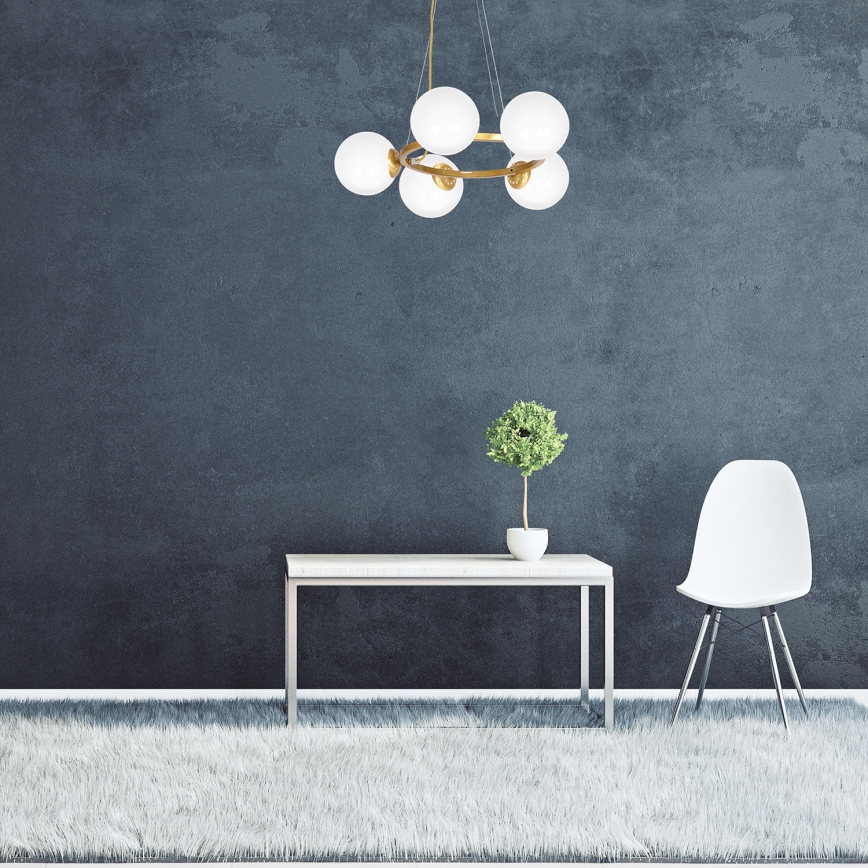 Πολύφωτο σε σχοινί VIENNA 5xE14/40W/230V