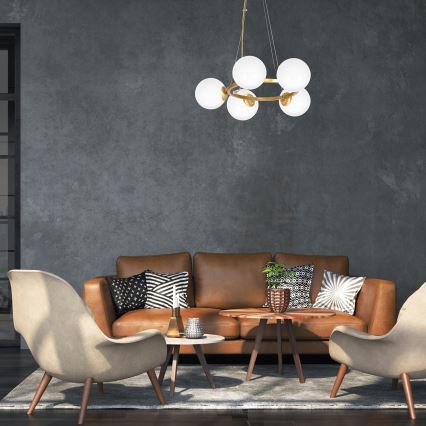 Πολύφωτο σε σχοινί VIENNA 5xE14/40W/230V