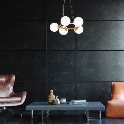 Πολύφωτο σε σχοινί VIENNA 5xE14/40W/230V