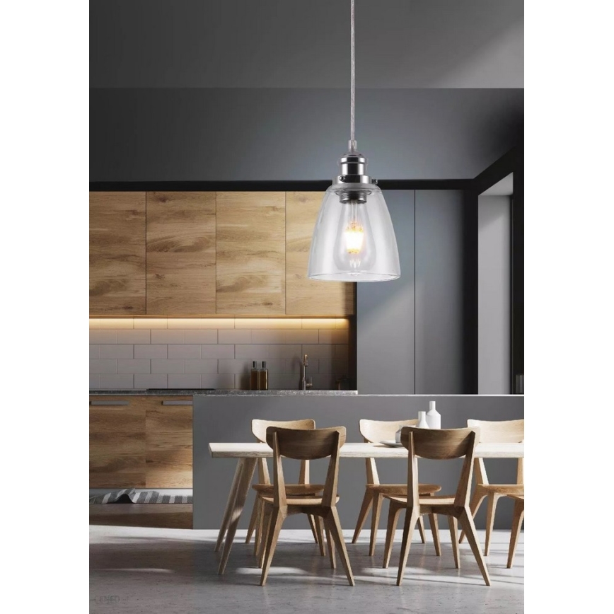 Πολύφωτο σε σχοινί VOICE 1xE27/40W/230V